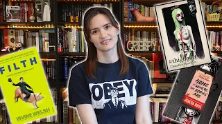 I'm addicted to books and now I'm broke :/ (huge horror, thriller book haul and P.O. Box unboxing)