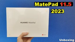 Huawei MatePad 11.5 Unboxing