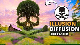 Stable Diffusion Illusion Ai | Hugging Face Illusion Diffusion