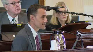 Ryan Bangert, former Ken Paxton aide, questioned by Rusty Hardin on Day 3 of Texas impeachment trial