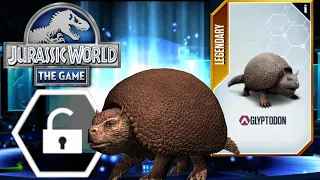 Glacial Shifts! Battling and Unlocking the Glyptodon | Jurassic World: The Game