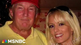 Trump 'has to be concerned' about women in the jury identifying themselves with Stormy Daniels