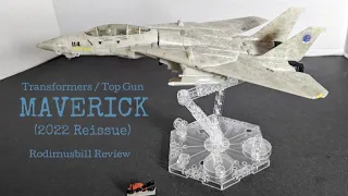 Transformers X Top Gun Collaborative Maverick  (2022 Reissue) - A Rodimusbill Review