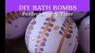 DIY Make Perfect Bath Bombs Everytime With Full Recipe