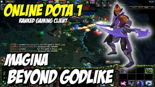 Dota 1 Magina/Anti-mage  4v5 Ranked Gaming Client Pacific