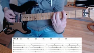 Iron Maiden - When The Wild Wind Blows - Guitar Tab - Ditto Looper
