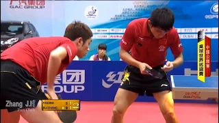 张继科 Zhang Jike /许昕Xu Xin VS. 樊振东Fan Zhendong/马龙 Ma Long 2014 China Open Men's Double Final