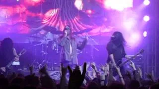 Finntroll - Slaget Vid Blodsälv (Live at Moscow Hall, 19.10.13)