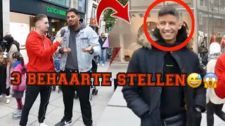 3 Stellen an dein Körper mit Haaren!! FRANKFURT AUßEINANDERGENOMMEN!!!