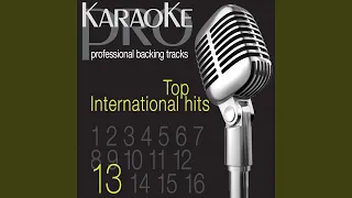 If You Love Somebody Set Them (Karaoke Version In the Style of Sting)