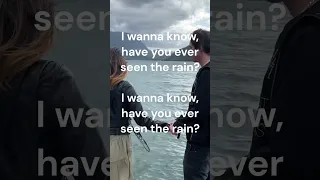 Have You Ever Seen the Rain? Creedence Clearwater Revival (Lyrics)