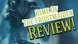 Rime of the Frostmaiden Spoiler Free* Initial Review and Dice Unboxing