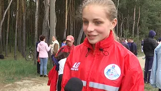 2019-05-08 г. Брест. Легкоатлетический профсоюзный забег. Новости на Буг-ТВ. #бугтв