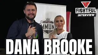 Dana Brooke Talks WWE Royal Rumble, 24/7 Title, Possible MMA Fight