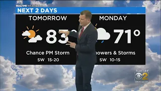Chicago Weather: Warm And Breezy For The Rest Of The Weekend