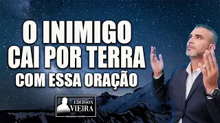 Oração forte contra magia negra, espíritos malignos, invejas, feitiçarias, o inimigo cai por terra