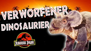 Der verworfene Baby Triceratops aus Jurassic Park |Jurassic-Trivia🦖