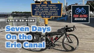 Erie Canal Bike Tour (Full Ride)