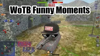 "DON'T PAUSE" WoTB MONTAGE! || Funny moments in WoTB || 60fps