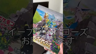 【超高額BOX】イーブイヒーローズでまさかの二枚箱が！【ポケカ】