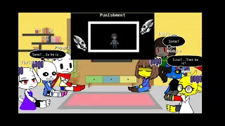 Undertale React to (22) [Gaster + AU's] *MY VERSION*