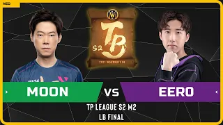 WC3 - TP League S2 M2 - LB Final: [NE] Moon vs Eer0 [UD]