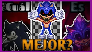 ¿Cuál es el mejor rebbot de Sonic.exe? [2017 X, Xenophanes o Sonic.exe 2011] - Alexgamer07