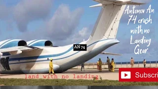 Antonov An 74 crash