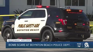 Inert grenades brought to Boynton Beach police station