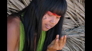 Brazil ..Xingu ...Kamayura Tribe- Kuarup  Fest   and   Huka-huka /my  friends/meu  amigos/  HD