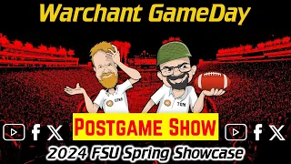 LIVE FSU Spring Showcase Postgame Show | FSU Football 2024 Spring Game Recap | Warchant TV #FSU