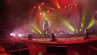 Skillet - Comatose (Irkutsk LIVE 2019)