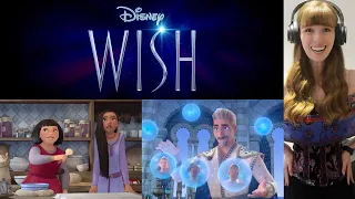 Wish | Official Trailer Reaction