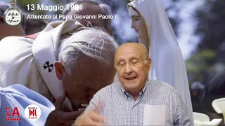 13 Maggio 1981 -  Attentato al papa Giovanni Paolo II