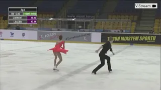 Anastasiia SAMMEL / Mykyta POGORIELOV FD Mentor Torun Cup 2020