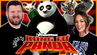 My wife watches KUNG FU PANDA for the FIRST time || Movie Reaction