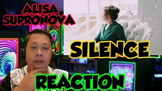 Алиса Супронова - Тишина (Премьера, 2020)| Alisa Supronova - Silence (Music Video) REACTION