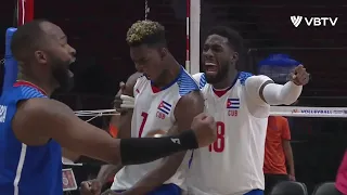 Canada vs Cuba | Men's VNL 2023