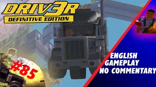 DRIV3R Infinite Mass Mode - Cleaning The STREETS With INF MASS - Gameplay PC #85 | Driv3r Fan