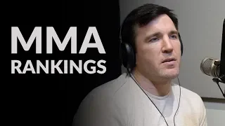 Chael Sonnen slams media and talks MMA Rankings