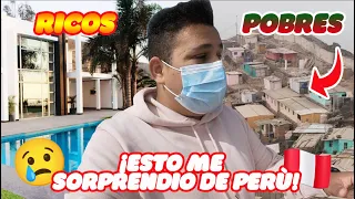 FUI A CONOCER EL MURO QUE DIVIDE A LOS RICOS DE LOS POBRES EN PERÚ 🇵🇪| 🇻🇪#VenezolanoEnPerú