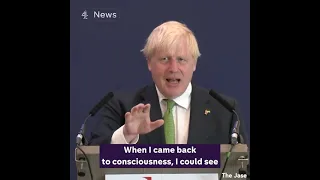 Boris Johnson Laugh Track