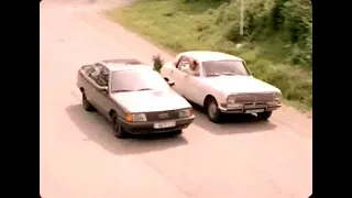 Волкодав (1991) - short car chase scene