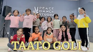 MAYA BIRANI -2 : TAATO GOLI | Mahesh kafle ft. Melina Rai | Dance choreography | Junior team