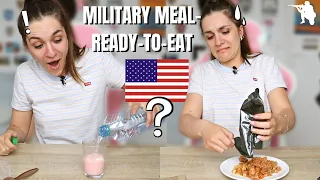 What’s Inside a U.S. Military Meal-Ready-to-Eat (MRE)? | Army Food Pack Unboxing and Review! 🪖