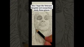Veteran Artist with Traumatic Brain Injury (TBI)