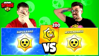 200x STARR DROP OPENING BATTLE! RaxoR vs Ferre! | Brawl Stars ITA