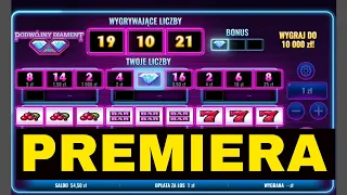 Gierki Lotto #58 🎲 Podwójny Diament 💎💎 PREMIERA 👉 Gram 30 Razy