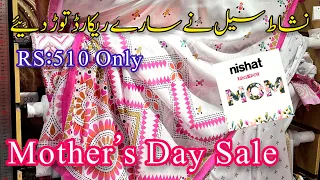 Mom For You | nishat lawn sale today | RS: 510 only