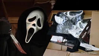 unboxing ghostface  slayer kit & Pranking my friend...